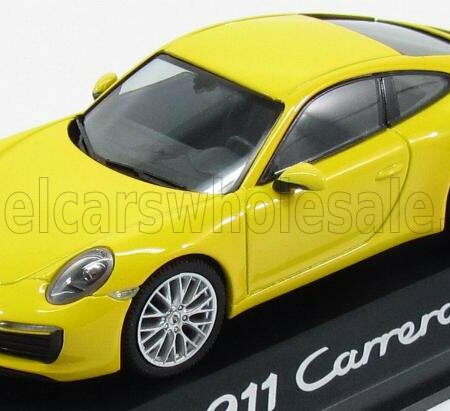 MINICHAMPS 1/43 PORSCHE | 911 991 CARRERA 4S 2014 | YELLOW