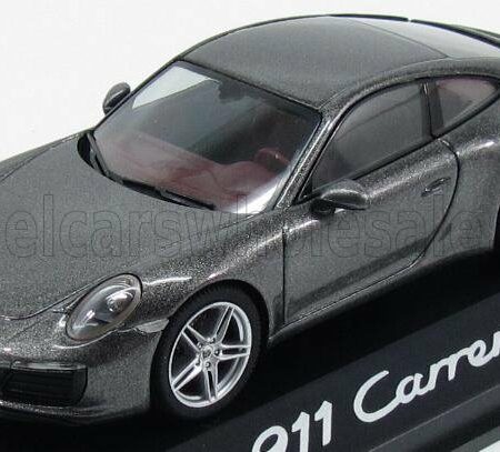 MINICHAMPS 1/43 PORSCHE | 911 991 CARRERA 4 2014 | GREY MET