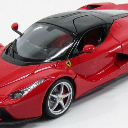 BURAGO 1/18 FERRARI | LAFERRARI 2013 | RED BLACK