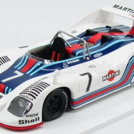 TRUESCALE 1/18 PORSCHE | 936 MARTINI RACING N 7 WINNER 500km IMOLA 1976 J.ICKX - J.MASS | WHITE BLUE