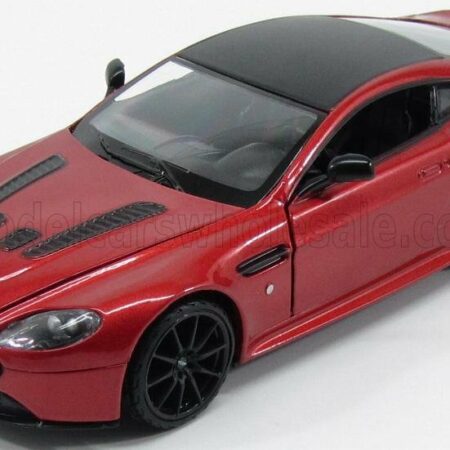 MOTOR-MAX 1/24 ASTON MARTIN | V12 VANTAGE S 2010 | RED MET