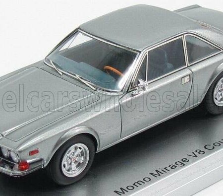 KESS-MODEL 1/43 MOMO | MIRAGE 5.7L V8 COUPE 1971 | SILVER