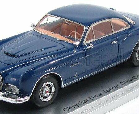 KESS-MODEL 1/43 CHRYSLER | NEW YORKER GHIA COUPE 1954 | BLUE