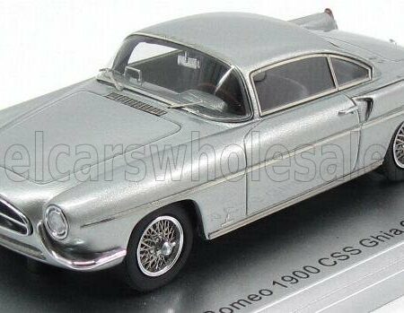 KESS-MODEL 1/43 ALFA ROMEO | 1900CSS GHIA COUPE - CHASSIS #01837 - 1955 | SILVER