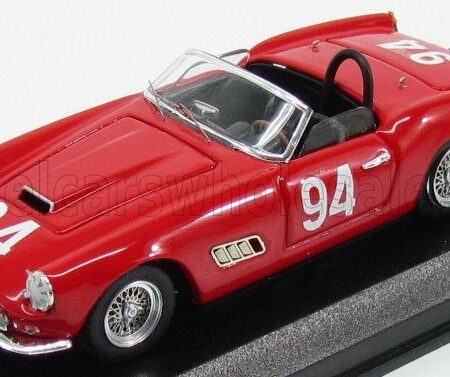 ART-MODEL 1/43 FERRARI | 250 GT CALIFORNIA SPIDER N 94 NASSAU 1959 W.BURNETT | RED