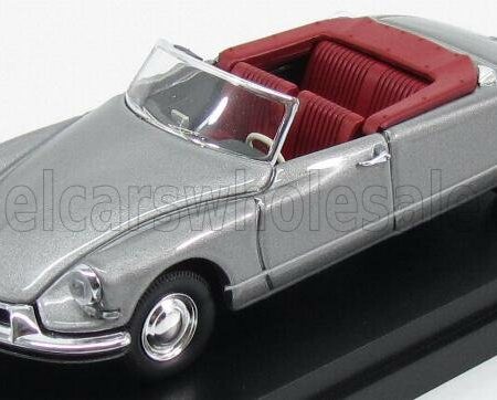 RIO-MODELS 1/43 CITROEN | DS19 SPIDER CABRIOLET 1961 | GREY MET