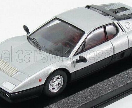 BEST-MODEL 1/43 FERRARI | 512BB 1976 | SILVER BLACK