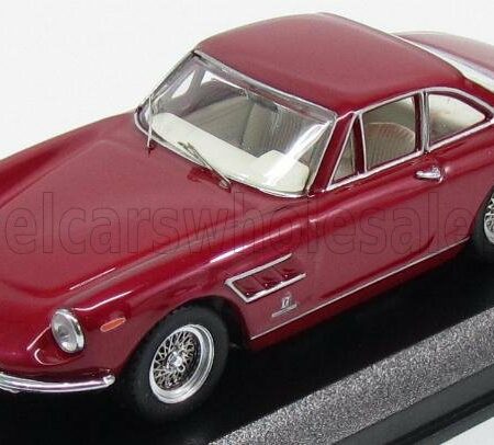 BEST-MODEL 1/43 FERRARI | 330 GTC COUPE 1966 | RED MET