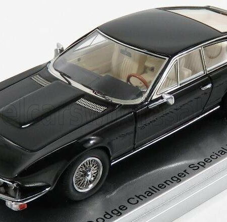 KESS-MODEL 1/43 DODGE | CHALLENGER SPECIAL FRUA COUPE 1970 | BLACK