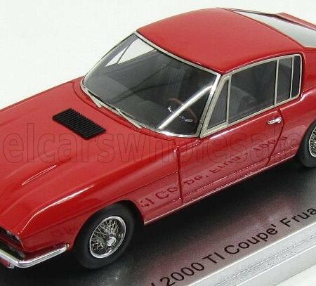 KESS-MODEL 1/43 BMW | 2000 TI COUPE FRUA 1968 | RED