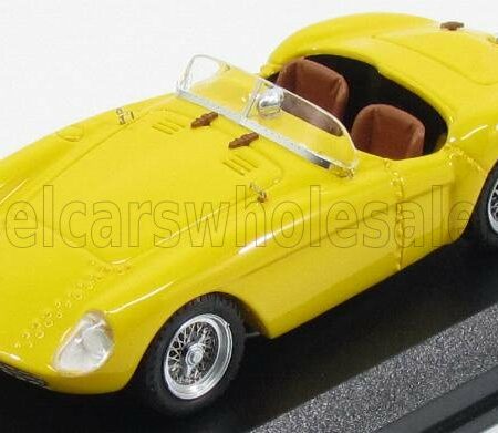 ART-MODEL 1/43 FERRARI | 500 MONDIAL SPIDER N 0 PROVA 1954 | YELLOW