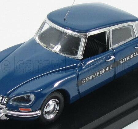 RIO-MODELS 1/43 CITROEN | DS21 GENDARMERIE 1972 | BLUE