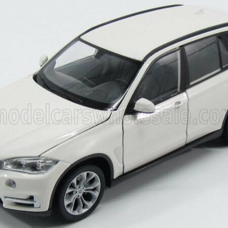 WELLY 1/24 BMW | X5 5.0i X DRIVE (F15) 2015 | WHITE