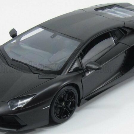 WELLY 1/18 LAMBORGHINI | AVENTADOR LP700-4 2011 | NEMESIS MATT GREY