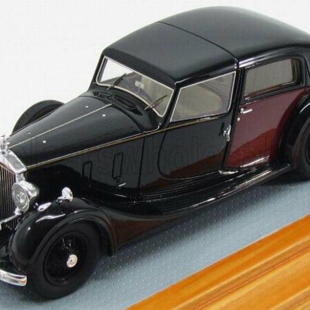 ILARIO-MODEL 1/43 ROLLS ROYCE | PIII 3CP192 SEDANCA DE VILLE PARK WARD 1937 | BLACK BORDEAUX