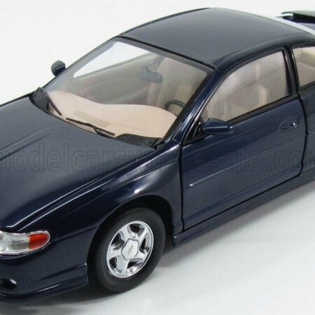 SUN-STAR 1/18 CHEVROLET | MONTE CARLO SS COUPE 2000 | NAVY BLUE MET