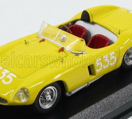 ART-MODEL 1/43 FERRARI | 500 MONDIAL SPIDER N 535 MILLE MIGLIA 1956 G.CASAROTTO | YELLOW