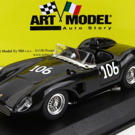 ART-MODEL 1/43 FERRARI | 500 TRC N 106 NASSAU 1959 A.MARKELSON | BLACK