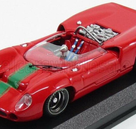 BEST-MODEL 1/43 LOLA | T70 SPIDER  N 11 WINNER MOTORSPORT 1964 J.SURTEES | RED GREEN