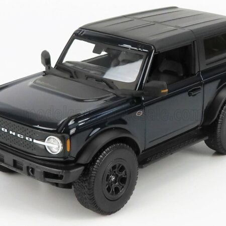 MAISTO 1/18 FORD USA | BRONCO WILDTRACK 2021 | DARK BLUE MET