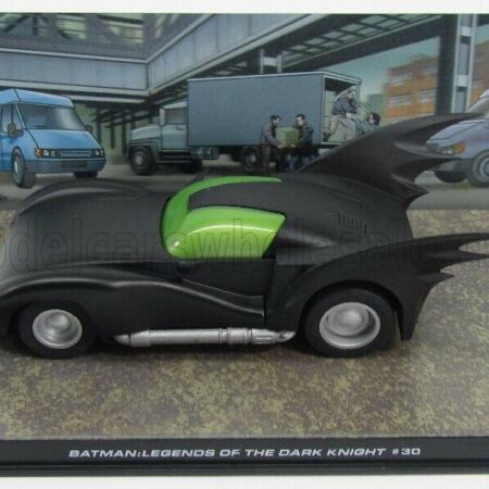 EDICOLA 1/43 BATMAN | BATMOBILE - LEGEND OF THE DARK KNIGHT 30 | MATT BLACK