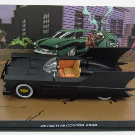 EDICOLA 1/43 BATMAN | BATMOBILE - DETECTIVE COMICS 362 | MATT BLACK