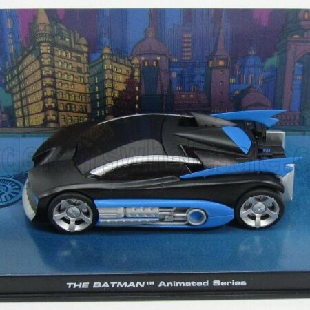 EDICOLA 1/43 BATMAN | BATMOBILE - ANIMATED SERIES | MATT BLACK BLUETTE