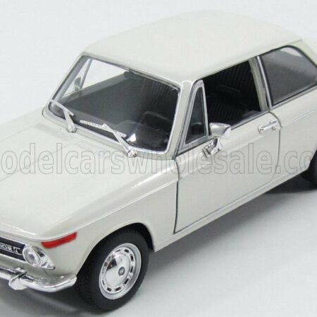 WELLY 1/24 BMW | 2002Ti 2-DOORS 1966 | WHITE