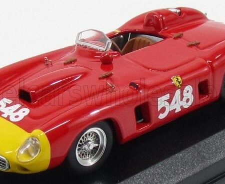 ART-MODEL 1/43 FERRARI | 290MM SPIDER N 548 WINNER MILLE MIGLIA 1956 E.CASTELLOTTI | RED YELLOW