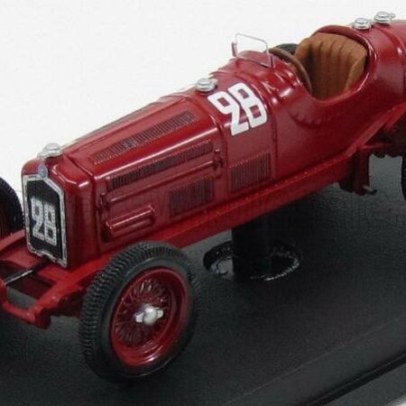 RIO-MODELS 1/43 ALFA ROMEO | F1  P3 N 28 WINNER NIZZA GP 1934 A.VARZI | RED
