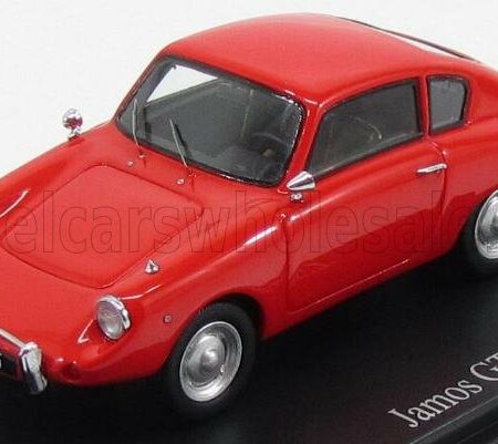 AUTOCULT 1/43 JAMOS | GT COUPE 1962 | RED