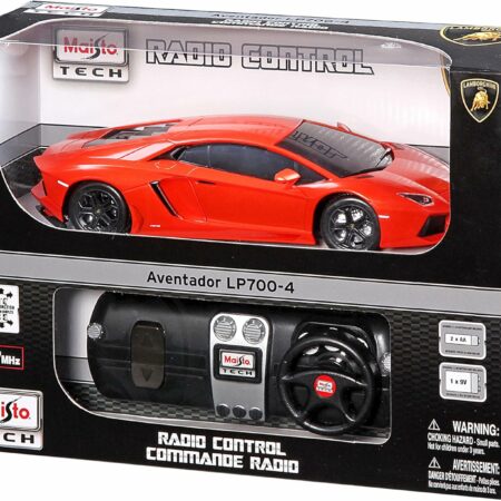 Maisto - Lamborghini Aventador LP700-4 Radio Control 1:24 - Red