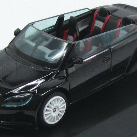 ABREX 1/43 SKODA | FABIA RS2000 ROADSTER CONCEPT CAR 2011 - WHITE WHEELS | BLACK