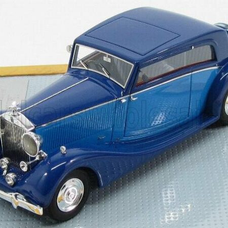 ILARIO-MODEL 1/43 ROLLS ROYCE | PHANTOM III sn3CP144 COUPE VESTERS & NEIRINCK 1937 | 2 TONE BLUE