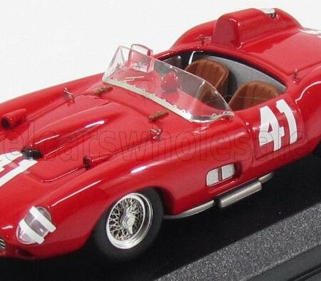 ART-MODEL 1/43 FERRARI | 315S SPIDER N 41 500 MILES ROAD AMERICA 1957 P.HILL | RED