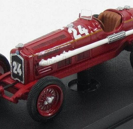 RIO-MODELS 1/43 ALFA ROMEO | P3 SPIDER N 24 MONACO GP 1932 B.BORACCHINI | RED