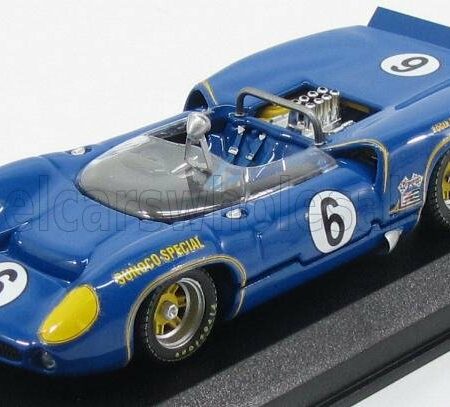 BEST-MODEL 1/43 LOLA | T70 MKII SPIDER N 6 WINNER MOSPORT CAN-AM 1966 M.DONOHUE | BLUE