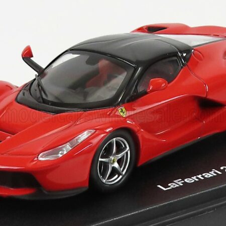 EDICOLA 1/43 FERRARI | LAFERRARI 2013 | RED BLACK