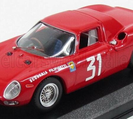 BEST-MODEL 1/43 FERRARI | 250LM COUPE N 31 WINNER MONZA 1964 N.VACCARELLA | RED