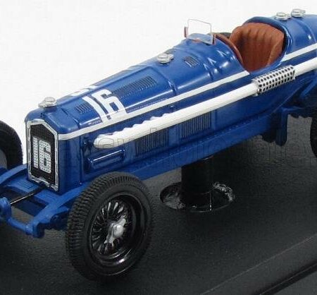 RIO-MODELS 1/43 ALFA ROMEO | P3 SPIDER N 16 5th MONACO GP 1933 L.CHIRON | BLUE