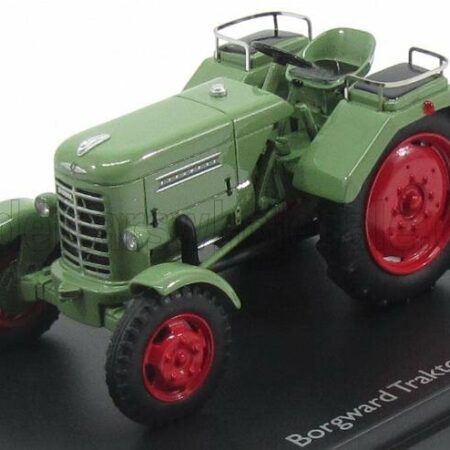 SCHUCO 1/43 BORGWARD | TRACTOR 1946 | GREEN RED