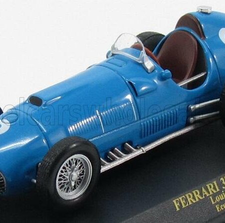 EDICOLA 1/43 FERRARI | F1  375 N 8 SEASON 1952 L.ROSIER - BLISTER BOX | BLUETTE