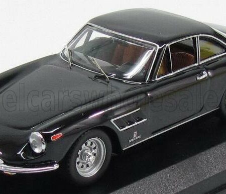 BEST-MODEL 1/43 FERRARI | 330 GTC COUPE 1966 - PERSONAL CAR MARCELLO MASTROIANNI | BLACK