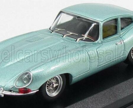 BEST-MODEL 1/43 JAGUAR | E-TYPE COUPE 1961 | LIGHT GREEN MET