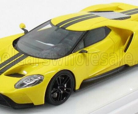 TRUESCALE 1/43 FORD USA | GT LOS ANGELES AUTO SHOW 2015 | YELLOW