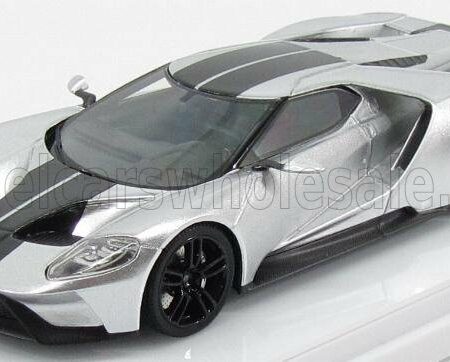 TRUESCALE 1/43 FORD USA | GT CHICAGO AUTO SHOW 2015 | INGOT SILVER