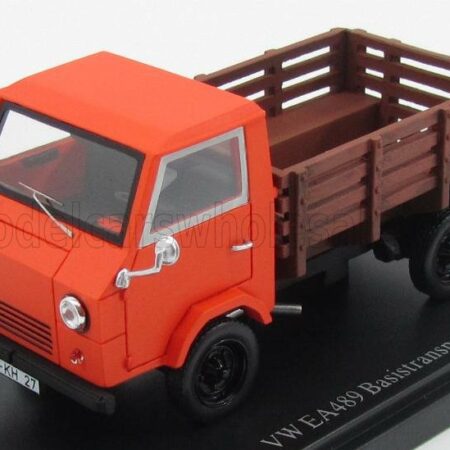 AUTOCULT 1/43 VOLKSWAGEN | BASISTRANSPORTER TRUCK 1973 | ORANGE