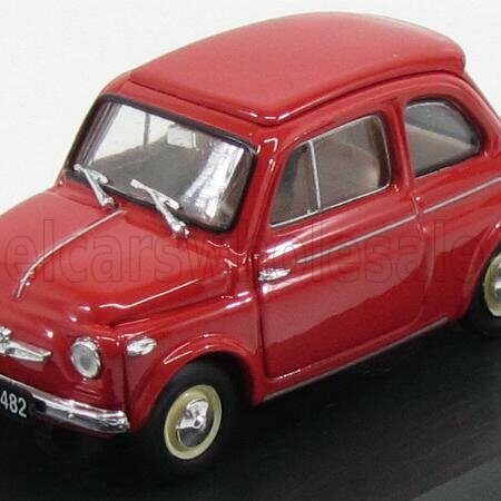 BRUMM 1/43 STEYR-PUCH | 500D 1959 | ROSSO CORALLO - RED