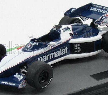 EDICOLA 1/43 BRABHAM | F1  BT52 BMW N 5 WORLD CHAMPION SEASON 1983 NELSON PIQUET | BLUE WHITE