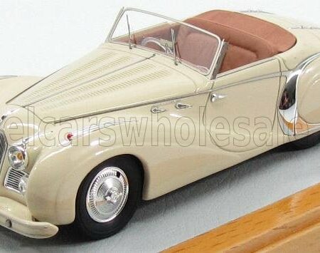 CHROMES 1/43 TALBOT | LAGO T26 CABRIOLET GRAND SPORT SAOUTCHIK 1950 | BEIGE